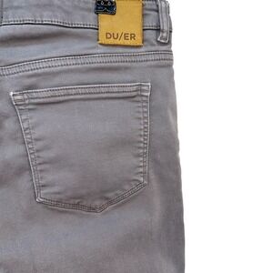 DU/ER Men's Slim / Skinny Fit Jeans • 31 • gray
